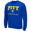 Men's Colosseum Pitt Panthers Fleece Sweatshirt -Clearance Sales Store 5948622