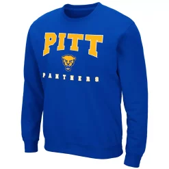 Men's Colosseum Pitt Panthers Fleece Sweatshirt