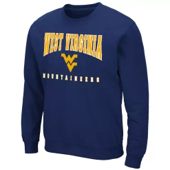 Men's Colosseum West Virginia Mountaineers Fleece Sweatshirt