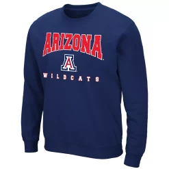 Men's Colosseum Arizona Wildcats Fleece Sweatshirt