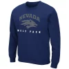 Men's Colosseum Nevada Wolf Pack Fleece Sweatshirt -Clearance Sales Store 5948634