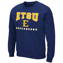 Men's Colosseum East Tennessee State Buccaneers Fleece Sweatshirt