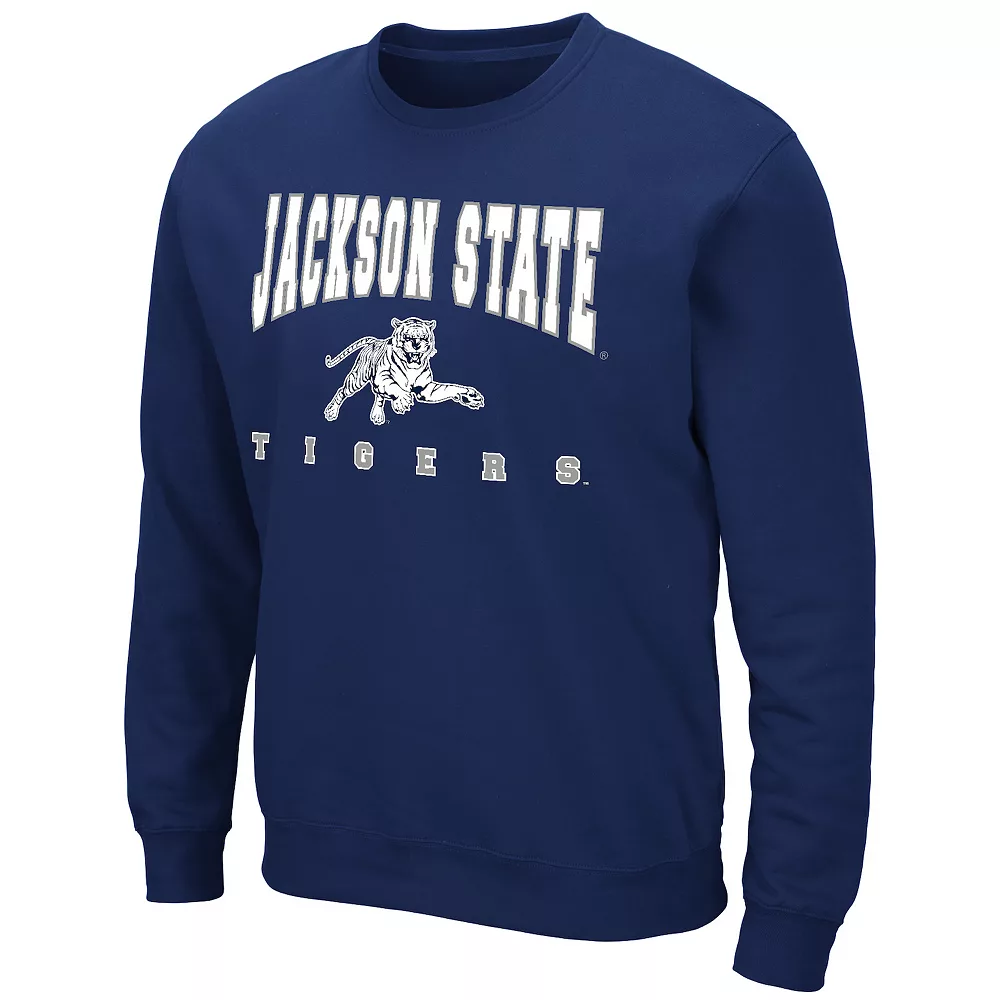 Men's Colosseum Jackson State Tigers Fleece Sweatshirt 3 Men's Colosseum Jackson State Tigers Fleece Sweatshirt