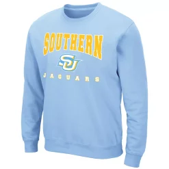 Men's Colosseum Southern Jaguars Fleece Sweatshirt