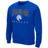 Men's Colosseum Fayetteville State Broncos Fleece Sweatshirt