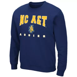 Men's Colosseum North Carolina A&T Aggies Fleece Sweatshirt