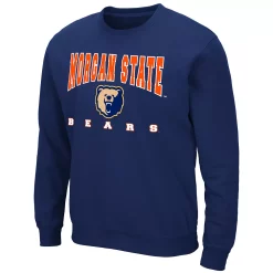 Men's Colosseum Morgan State Bears Fleece Sweatshirt