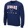 Men's Colosseum Howard Bison Fleece Sweatshirt -Clearance Sales Store 5948665