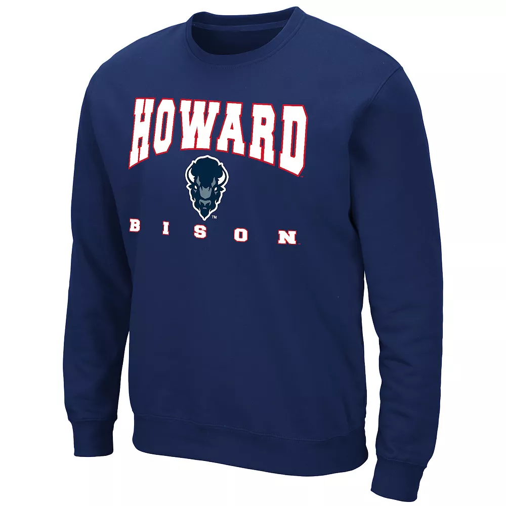 Men's Colosseum Howard Bison Fleece Sweatshirt 3 Men's Colosseum Howard Bison Fleece Sweatshirt
