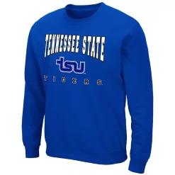 Men's Colosseum Tennessee State Tigers Fleece Sweatshirt