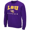 Men's Colosseum LSU Tigers Fleece Sweatshirt -Clearance Sales Store 5948676