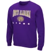 Men's Colosseum North Alabama Lions Fleece Sweatshirt -Clearance Sales Store 5948680
