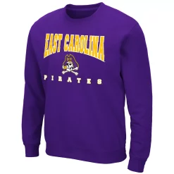 Men's Colosseum East Carolina Pirates Fleece Sweatshirt