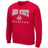 Men's Colosseum Ohio State Buckeyes Fleece Sweatshirt 2 Men's Colosseum Ohio State Buckeyes Fleece Sweatshirt -Clearance Sales Store 5948686