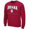 Men's Colosseum Indiana Hoosiers Fleece Sweatshirt -Clearance Sales Store 5948689