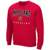 Men's Colosseum Maryland Terrapins Fleece Sweatshirt -Clearance Sales Store 5948700
