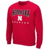 Men's Colosseum Nebraska Cornhuskers Fleece Sweatshirt 1 Men's Colosseum Nebraska Cornhuskers Fleece Sweatshirt -Clearance Sales Store 5948705