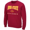Men's Colosseum Iowa State Cyclones Fleece Sweatshirt -Clearance Sales Store 5948707