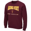 Men's Colosseum Arizona State Sun Devils Fleece Sweatshirt