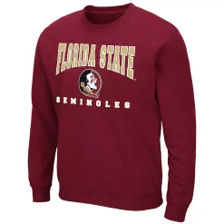 Men's Colosseum Florida State Seminoles Fleece Sweatshirt