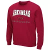Men's Colosseum Arkansas Razorbacks Fleece Sweatshirt -Clearance Sales Store 5948722