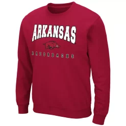 Men's Colosseum Arkansas Razorbacks Fleece Sweatshirt
