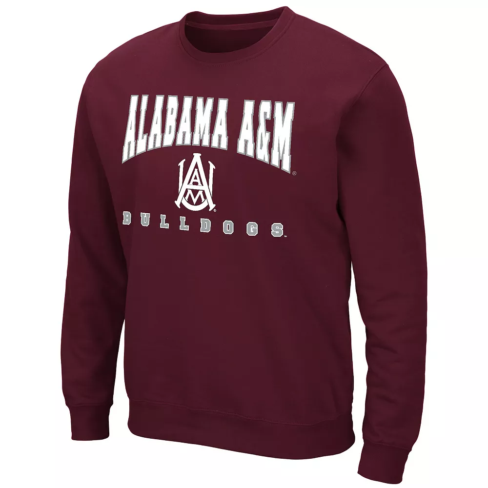 Men's Colosseum Alabama A&M Bulldogs Fleece Sweatshirt 3 Men's Colosseum Alabama A&M Bulldogs Fleece Sweatshirt