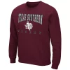 Men's Colosseum Texas Southern Tigers Fleece Sweatshirt