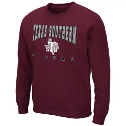 Men's Colosseum Texas Southern Tigers Fleece Sweatshirt