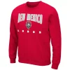 Men's Colosseum New Mexico Lobos Fleece Sweatshirt -Clearance Sales Store 5948744