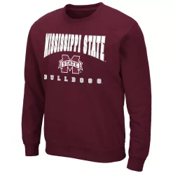Men's Colosseum Mississippi State Bulldogs Fleece Sweatshirt