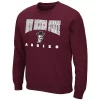 Men's Colosseum New Mexico State Aggies Fleece Sweatshirt -Clearance Sales Store 5948748