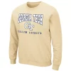 Men's Colosseum Georgia Tech Yellow Jackets Fleece Sweatshirt -Clearance Sales Store 5948753