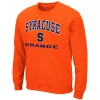 Men's Colosseum Syracuse Orange Fleece Sweatshirt 1 Men's Colosseum Syracuse Orange Fleece Sweatshirt -Clearance Sales Store 5948756