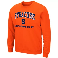 Men's Colosseum Syracuse Orange Fleece Sweatshirt