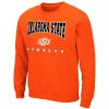 Men's Colosseum Oklahoma State Cowboys Fleece Sweatshirt -Clearance Sales Store 5948761