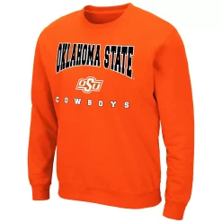 Men's Colosseum Oklahoma State Cowboys Fleece Sweatshirt