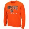 Men's Colosseum Idaho State Bengals Fleece Sweatshirt -Clearance Sales Store 5948764