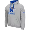 Men's Colosseum Memphis Tigers Pullover Fleece Hoodie -Clearance Sales Store 5948789