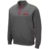 Men's Colosseum Maryland Terrapins Archibald Fleece Pullover -Clearance Sales Store 5948809