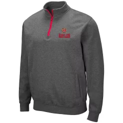 Men's Colosseum Maryland Terrapins Archibald Fleece Pullover