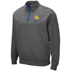 Men's Colosseum Albany State University Golden Rams Archibald Fleece Pullover