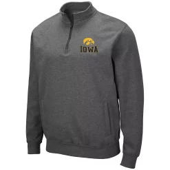 Men's Colosseum Iowa Hawkeyes Archibald Fleece Pullover