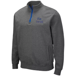 Men's Colosseum Pitt Panthers Archibald Fleece Pullover