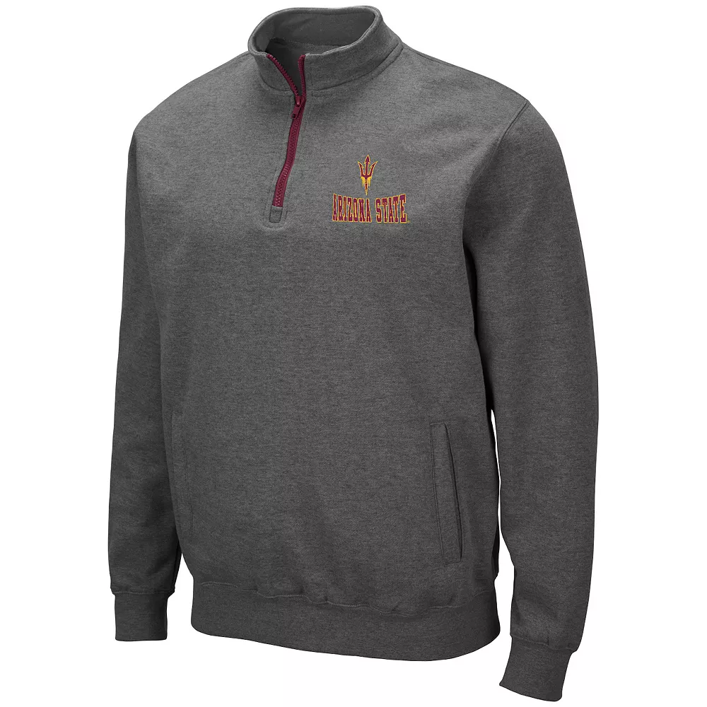 Men's Colosseum Arizona State Sun Devils Archibald Fleece Pullover 3 Men's Colosseum Arizona State Sun Devils Archibald Fleece Pullover