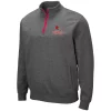 Men's Colosseum Louisville Cardinals Archibald Fleece Pullover -Clearance Sales Store 5948871