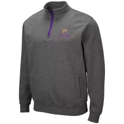 Men's Colosseum North Alabama Lions Archibald Fleece Pullover