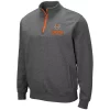 Men's Colosseum Idaho State Bengals Archibald Fleece Pullover -Clearance Sales Store 5948920