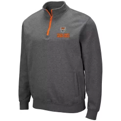 Men's Colosseum Idaho State Bengals Archibald Fleece Pullover