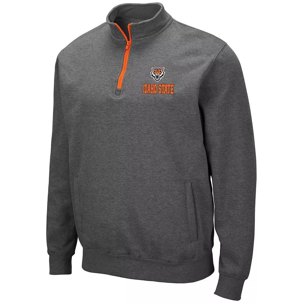 Men's Colosseum Idaho State Bengals Archibald Fleece Pullover 3 Men's Colosseum Idaho State Bengals Archibald Fleece Pullover